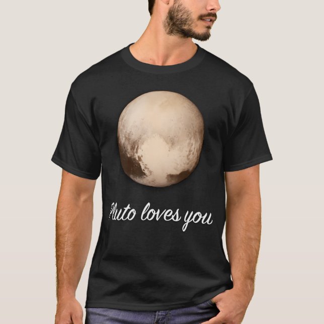 Camiseta Pluto te ama (Frente)