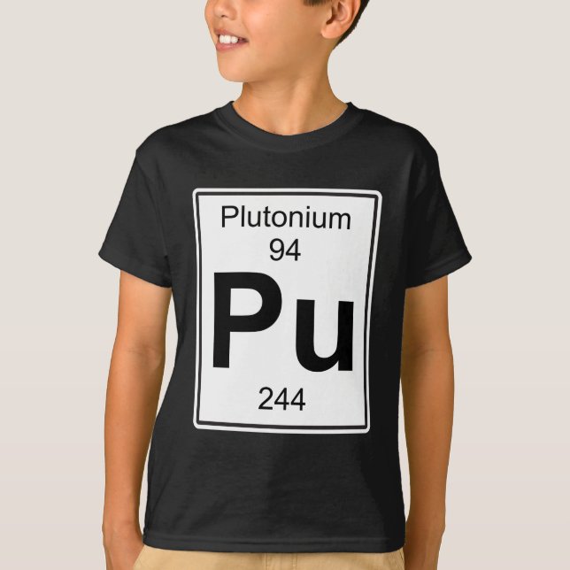 Camiseta Plutônio - Plutônio (Frente)