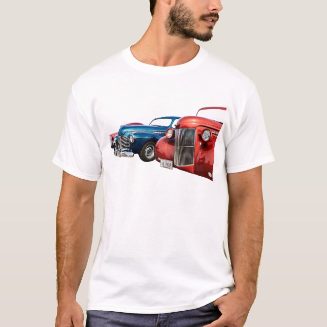 Camiseta Plymouth 40 Pickup Truck T-Shirt (Frente)