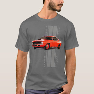 Camiseta Plymouth Barracuda Classic American Muscle s Vinta