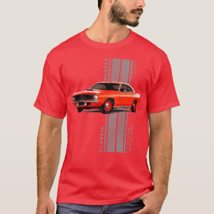 Camiseta Plymouth Barracuda Clássico Músculo Americano s An