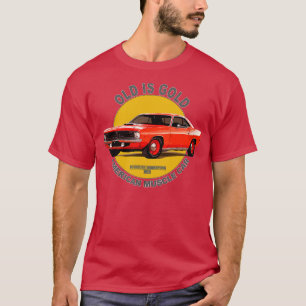 Camiseta Plymouth Barracuda Músculo Americano 60s 70s Antig