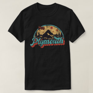 Camiseta Plymouth, Connecticut
