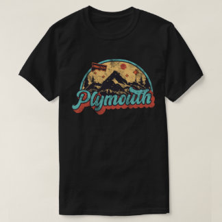 Camiseta Plymouth, Connecticut