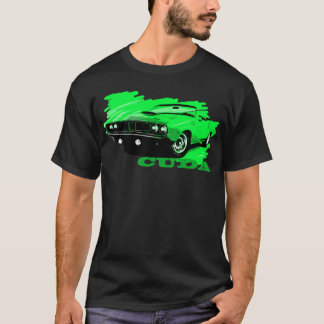 Camiseta Plymouth Cuda