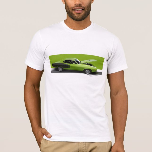 Camiseta Plymouth Cuda 402 (Frente)