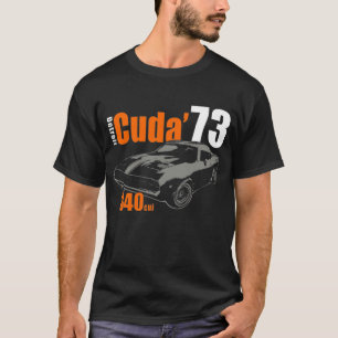 Camiseta Plymouth Cuda Barracuda - Detroit - Mopar