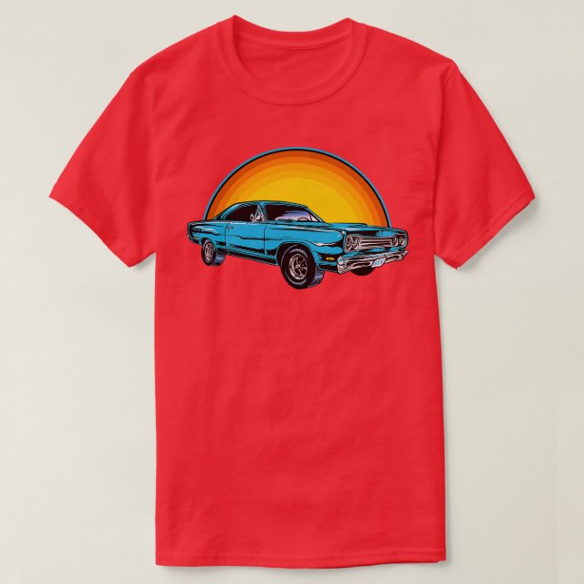 CAMISETA PLYMOUTH GTX (Frente do Design)