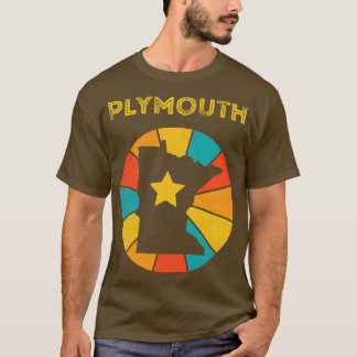Camiseta Plymouth Minnesota Vintage - Sovenir 1