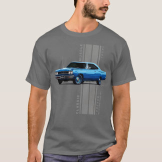 Camiseta Plymouth Road Runner Hemi Classic American Muscle
