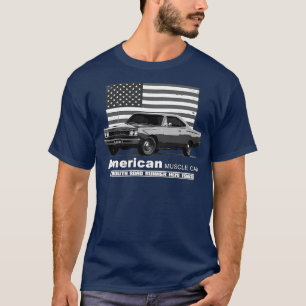 Camiseta Plymouth Road Runner Músculo Americano 60s 70s Vel