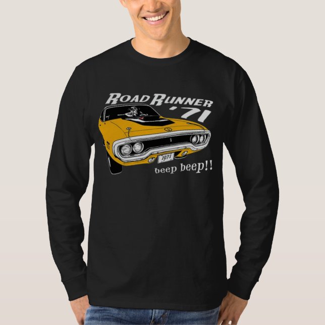 Camiseta Plymouth Roadrunner 1971 (Frente)