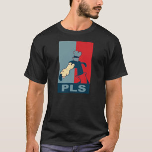 Camiseta PLZ de Gooby para Prezdnt