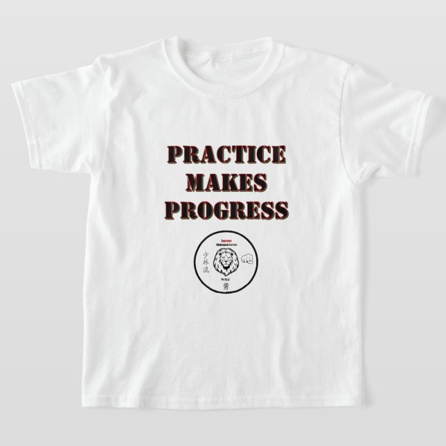 Camiseta PMP! Crianças (Postura )
