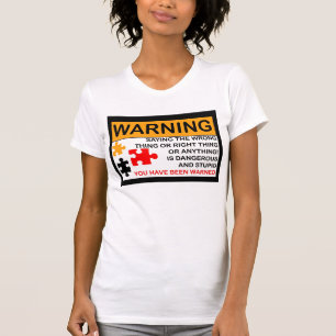 Camiseta PMS que adverte o período fêmea, PMT,