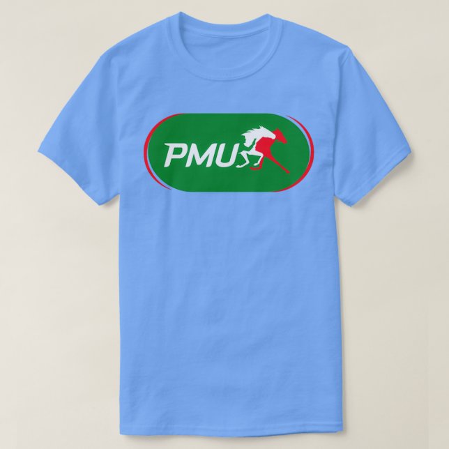 CAMISETA PMU (Frente do Design)