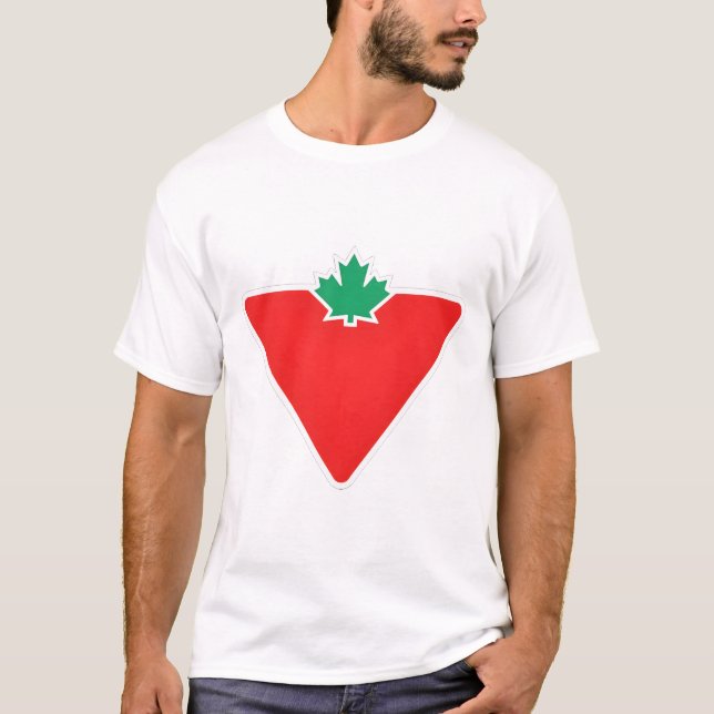 Camiseta Pneu canadiano (Frente)
