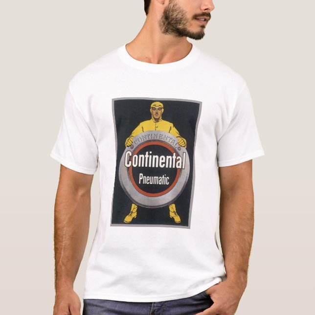 Camiseta Pneumático Continencial (Frente)