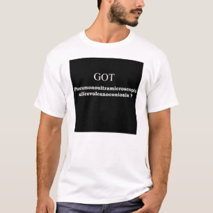 Camiseta Pneumonoultramicroscopicsilicovolcanoconiosis