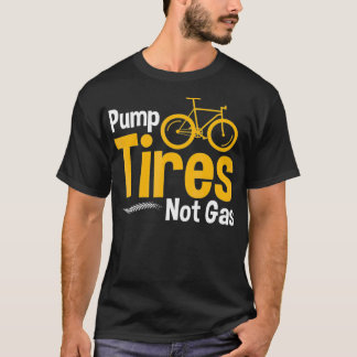 Camiseta Pneus De Bicicleta Engraçados Não Vendedores De Pn