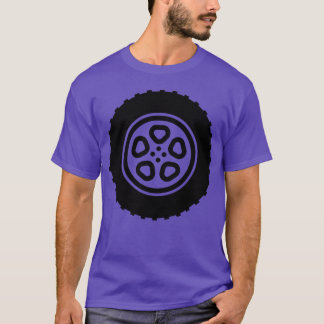 Camiseta Pneus de carro menino