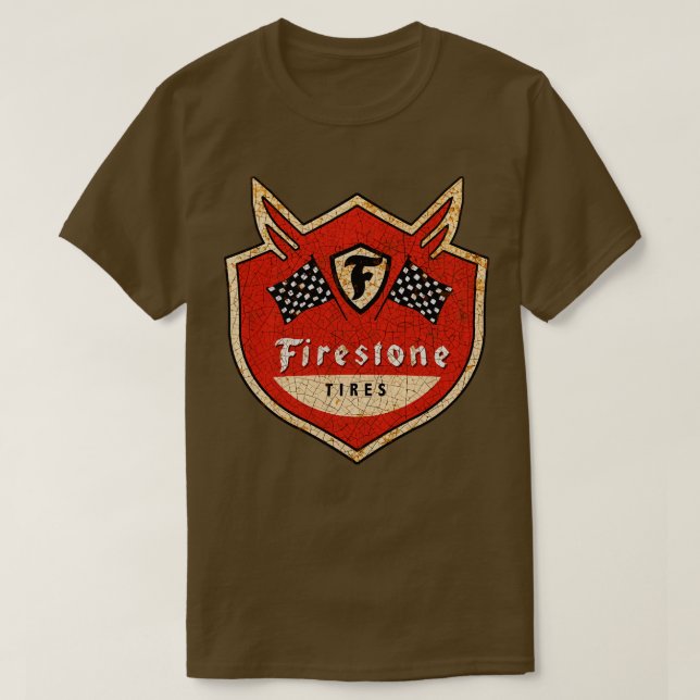 Camiseta Pneus de ventilação (Frente do Design)
