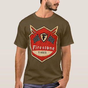 Camiseta Pneus de ventilação
