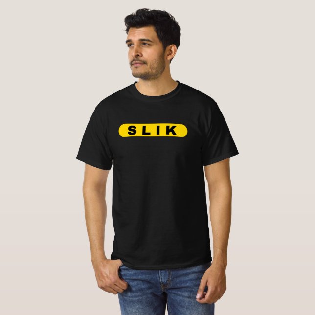 Camiseta Pneus S L I K (Frente Completa)