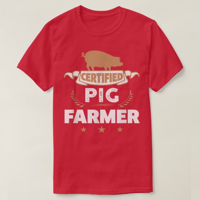 Camiseta Png Agricultora Certificada (Frente do Design)