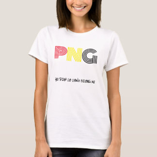 Camiseta PNG t-SHIRT