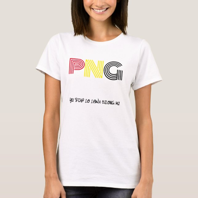 Camiseta PNG t-SHIRT (Frente)