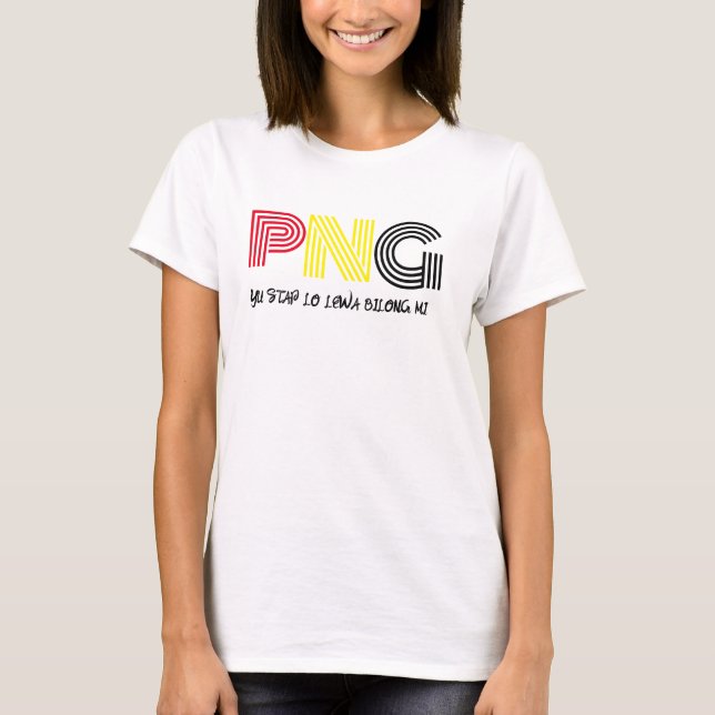 Camiseta PNG t-SHIRT (Frente)