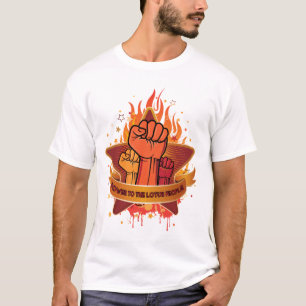 Camiseta Pnha a Lotus as pessoas