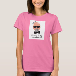 Camiseta Pnha-o em marcha acima das senhoras