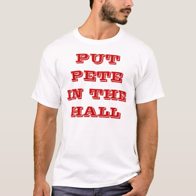 CAMISETA PNHA PETE NO SALÃO (Frente)