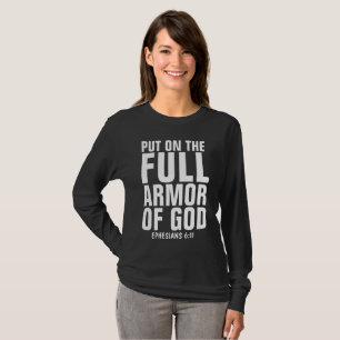 Camiseta PNHA SOBRE a ARMADURA COMPLETA de t-shirt do