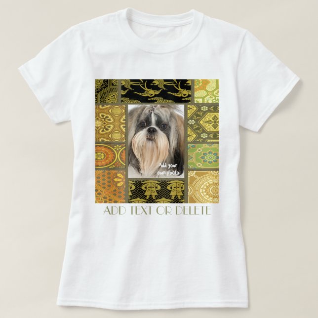 CAMISETA PNHA SUA FOTO AQUI… (Frente do Design)