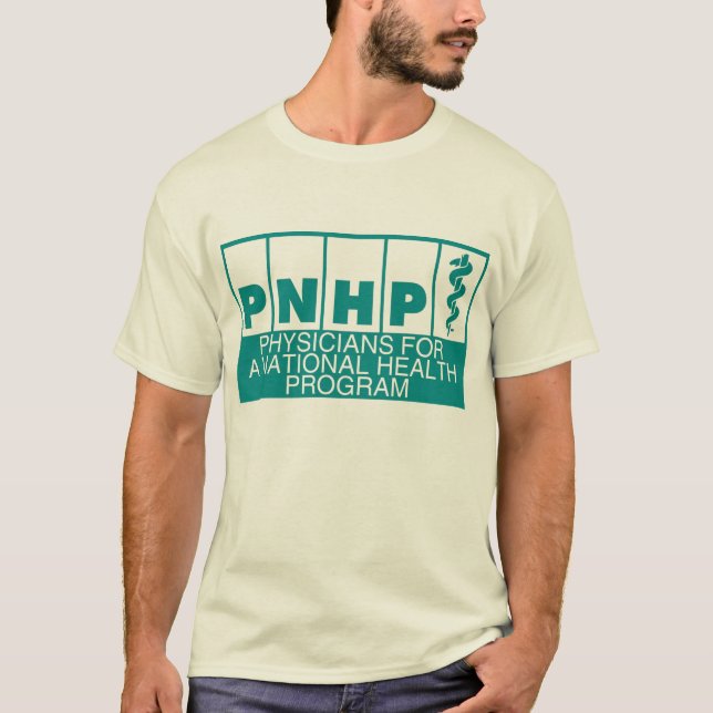 Camiseta PNHP Men's Tee (Frente)