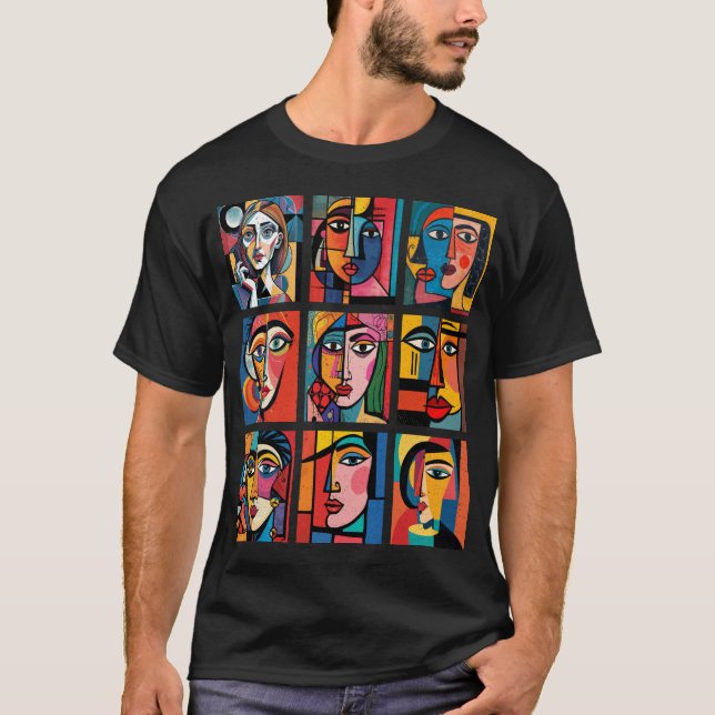 Camiseta PNL_03 Abstrato Art (Frente)