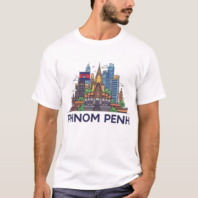 Camiseta Pnom Pene (Frente)