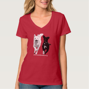 Camiseta PNP vertiginoso e parte dianteira uma da