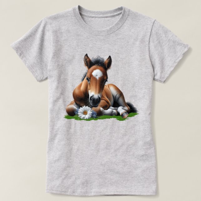 Camiseta Pô Cute Pony (Frente do Design)