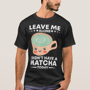 Camiseta Pó de Chá Verde Matcha Latte Amor Japonês por Matc