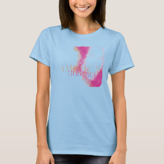 Camiseta Pó rosa e tangerina do PATRIMÔNIO AMERICANO