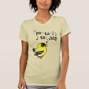 Camiseta Po-Ta-à-microplaqueta!