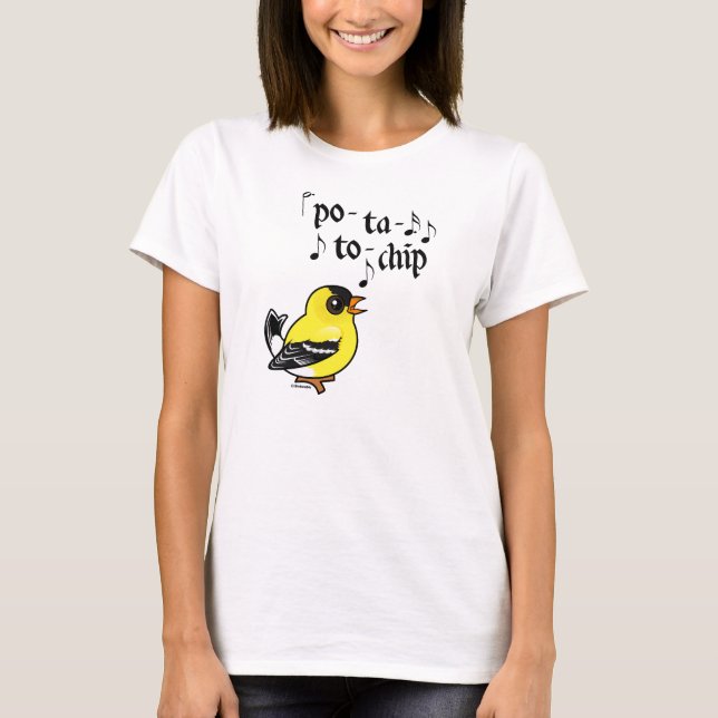 Camiseta Po-ta-to-chip! (Frente)
