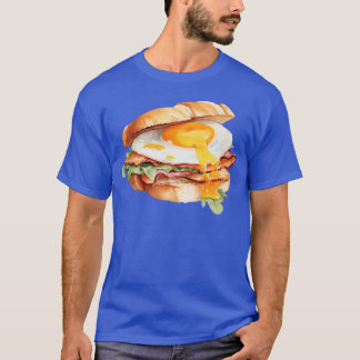 Camiseta Poached Egg and Bacon Sandwich friends