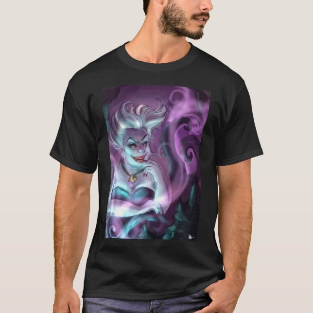 Camiseta Pobre Almas Infelizes Ursula Clássica T-Shirt (Frente)