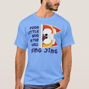 Camiseta Pobre Inseto no Muro