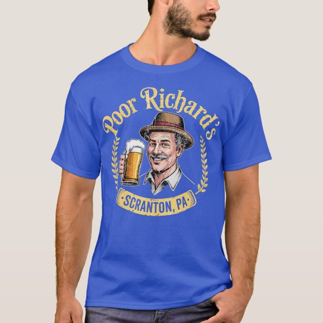 Camiseta Pobre Richard (Frente)